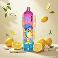 RandM Fumot Tornado 15000 Puffs Disposabel Vape Sitronsaft med 25ml Kapasitet og 850mAh Batteri