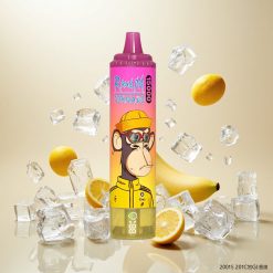 RandM Fumot Tornado 15000 Puffs Engangsvape Bananis (Banana Ice) 25ml 850mAh