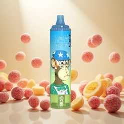 RandM Fumot Tornado 15000 Puffs Engangsvape Gummy Bjørn – 25ml Kapasitet, 850mAh Batteri