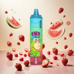 RandM Fumot Tornado 15000 Puffs Engangsvape Jordbær Vannmelon 25ml 850mAh
