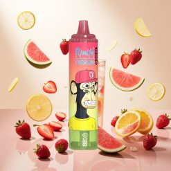 RandM Fumot Tornado 15000 Puffs Engangsvape Jordbær Vannmelon Lemonade 25ml