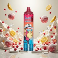 RandM Fumot Tornado 15000 Puffs Engangsvape Lyst Is 25ml Kapasitet & 850mAh Batteri