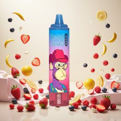 RandM Fumot Tornado 15000 Puffs Oppblåsbar E-damp med 25ml Kapasitet og Blandet Bær Smak