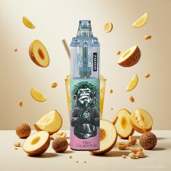 RandM Fumot Tornado 7000 Engangs Vape Pina Colada Rom – 14 ML E-væske, 850 MAH Batteri