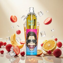 RandM Fumot Tornado 7000 Puffs Engangs Vape Cola Is med 14 ML E-væske og 850 MAH Batteri