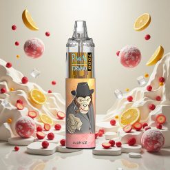 RandM Fumot Tornado 7000 Puffs Engangs Vape Lunsj Is med 14 ML E-væske og 850 MAH Batteri