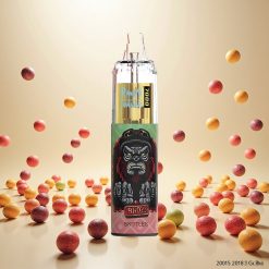 RandM Fumot Tornado 7000 Puffs Engangs Vape Skittles – 14 ML E-væske & 850 MAH Batteri