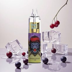 RandM Fumot Tornado 7000 Puffs Engangs Vape Solbær Is med 14 ML E-væske og 850 MAH Batteri