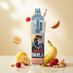 RandM Fumot Tornado 7000 Puffs Engangsvape Bananmilkshake med 14 ML E-væske