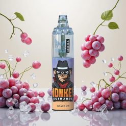 RandM Fumot Tornado 7000 Puffs Engangsvape Drueis (Grape Ice) med 14 ML E-væske og 850 MAH Batteri