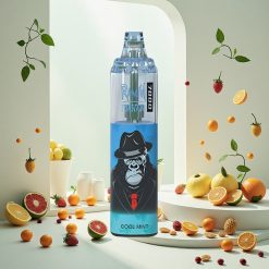 RandM Fumot Tornado 7000 Puffs Engangsvape Kjølig Mynte med 14 ML E-væske og 850 MAH Batteri