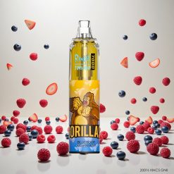 RandM Fumot Tornado 7000 Puffs Engangsvape med Blåbringebær (14 ML E-væske, 850 MAH Batteri)