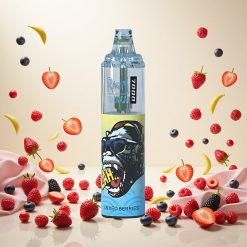 RandM Fumot Tornado 7000 Puffs Engangsvape med Blandede Bær og 14 ML E-væske