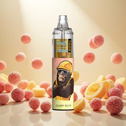 RandM Fumot Tornado 7000 Puffs Engangsvaper Gummibjørn med 14 ML E-væske og 850 MAH Batteri