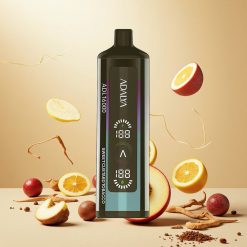 Adalya ADL 16000 PRO Puffs Engangsvaper med Smart Mesh Coil og Søt Vaniljetobakk