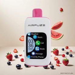 AirFuze Smart 30000 Puffs Disposable Pod med 5% Nikotin og Blåbær Vannmelon
