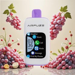 Airfuze Smart Pro 40000 Puffs Drupebølge (20ML, 900mAh)