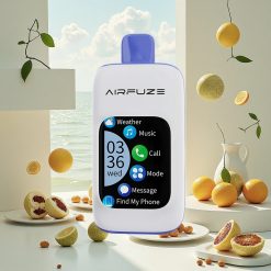 Airfuze Smart Pro 40000 Puffs Oppladbar 900mAh Miami Mynte