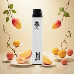 Aivono AIM BINGO 4000 Puffs Opplagbar Vape Mango Litchi – 10 mL Kapasitet, 1000mAh Batteri