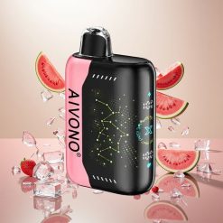 Aivono AIM BOOM 25000 Puffs 0%/5% Nikotin 28ml Vannmelon Is