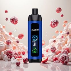 Aivono AIM FATPRO 22000 Puffs 28ml E-væske 0,6 ohm Mesh Coil Bær Is