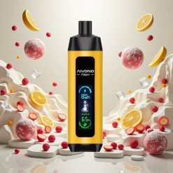 Aivono AIM FATPRO 22000 Puffs 28ml E-væske 0,6 ohm Mesh Spole Lush Is