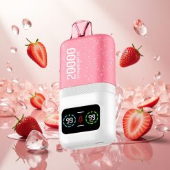 Aivono AIM MAGIC 20000 Puffs med 26ml E-væske og Jordbær Is