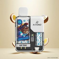 Aivono AIM-TANK 9500 Puffs Ananas Kokos med 18ml E-væske og 650mAh Batteri