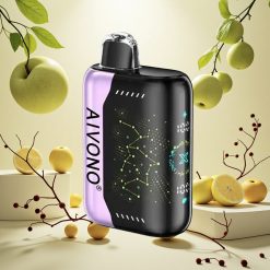 Aivono Aim Boom 25000 Puffs Eple Grønne Druer 0% 5% Nikotin 28ml