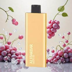 Alibarbar Pandora 7000 Pust Engangsdamp med Druemjøl