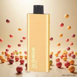 Alibarbar Pandora 7000 Pust Engangsdamp med Skittles-smak (17 ml)