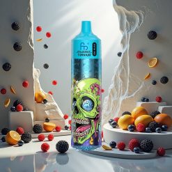 Fumot RandM Tornado 30000 Puffs 30mL Svart Is