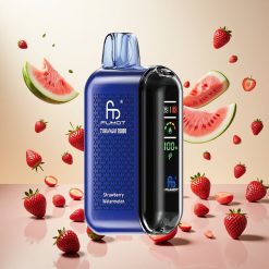Fumot Tornado 20000 Puffs Engangsdamp Jordbær Vannmelon – 20ml E-væske, 850mAh Batteri