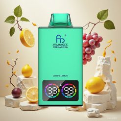 Fumot Tornado 35K Engangsdamp med Dual Mesh Coil og Druer Sitron