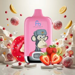 Fumot Tornado Digital Box 12000 Puffs 20ml E-Likvid Lush Is