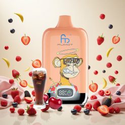 Fumot Tornado Digital Box 12000 Puffs Blandede Bær 20ml E-Væske MTL Trekning