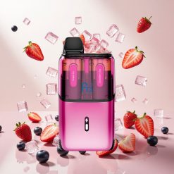 Fumot Ultra T32000 Engangsvape med 32000 puff og 24ml - Drueis og Jordbæris