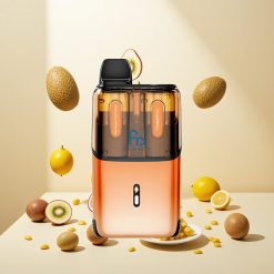 Fumot Ultra T32000 Engangsvape med 32000 puff og 24ml - Kiwi Pasjonsfrukt Guava - Ananas Is