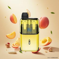 Fumot Ultra T32000 Engangsvaper med 32000 puff og Mango - Juicy Fersken