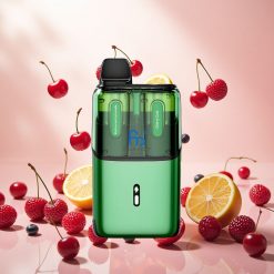Fumot Ultra T32000 Engangsvaper med 32000 puff og Svartsolbær Sitronade - Kirsebær Cola