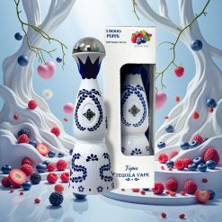 HUMO Azul 15000 Puffs Blå Bringebær med 20mL Fylt E-væske og 5% Nikotin