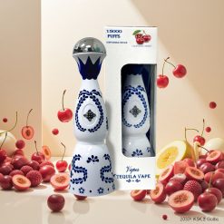 HUMO Azul 15000 Puffs California Kirsebær med 20mL Fylt E-væske og 5% Nikotin