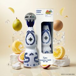 HUMO Azul 15000 Puffs Disposable Vape Pasjonsfrukt Kiwi Guava Is – 20mL Fylt E-væske, 5% Nikotin