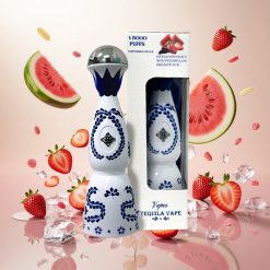 HUMO Azul 15000 Puffs E-batteri (500mAh) Jordbær Vannmelon Drue Is