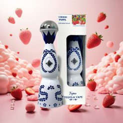 HUMO Azul 15000 Puffs E-sigaret med Jordbær Tyggegummi og 5% Nikotin