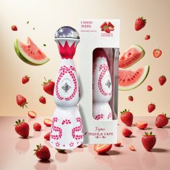 HUMO Azul 15000 Puffs Jordbær Vannmelon 20mL 5% Nikotin