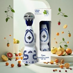 HUMO Azul 15000 Puffs Kjølig Mynte med 20mL Fylt E-væske og 5% Nikotin