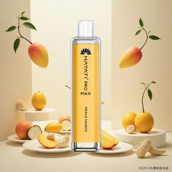 Hayati Pro Max 4000 Puffs Engangsvaper med Triple Mango og 1400mAh Batteri