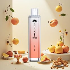 Hayati Pro Max 4000 Puffs Opplagsbar E-Damp med 1400mAh Batteri og Bull Is