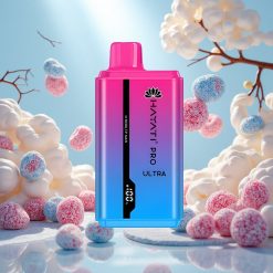 Hayati Pro Ultra 15000 Puffs Blå Bringebær Gummy Bjørn 2 12ml 2% Nikotin